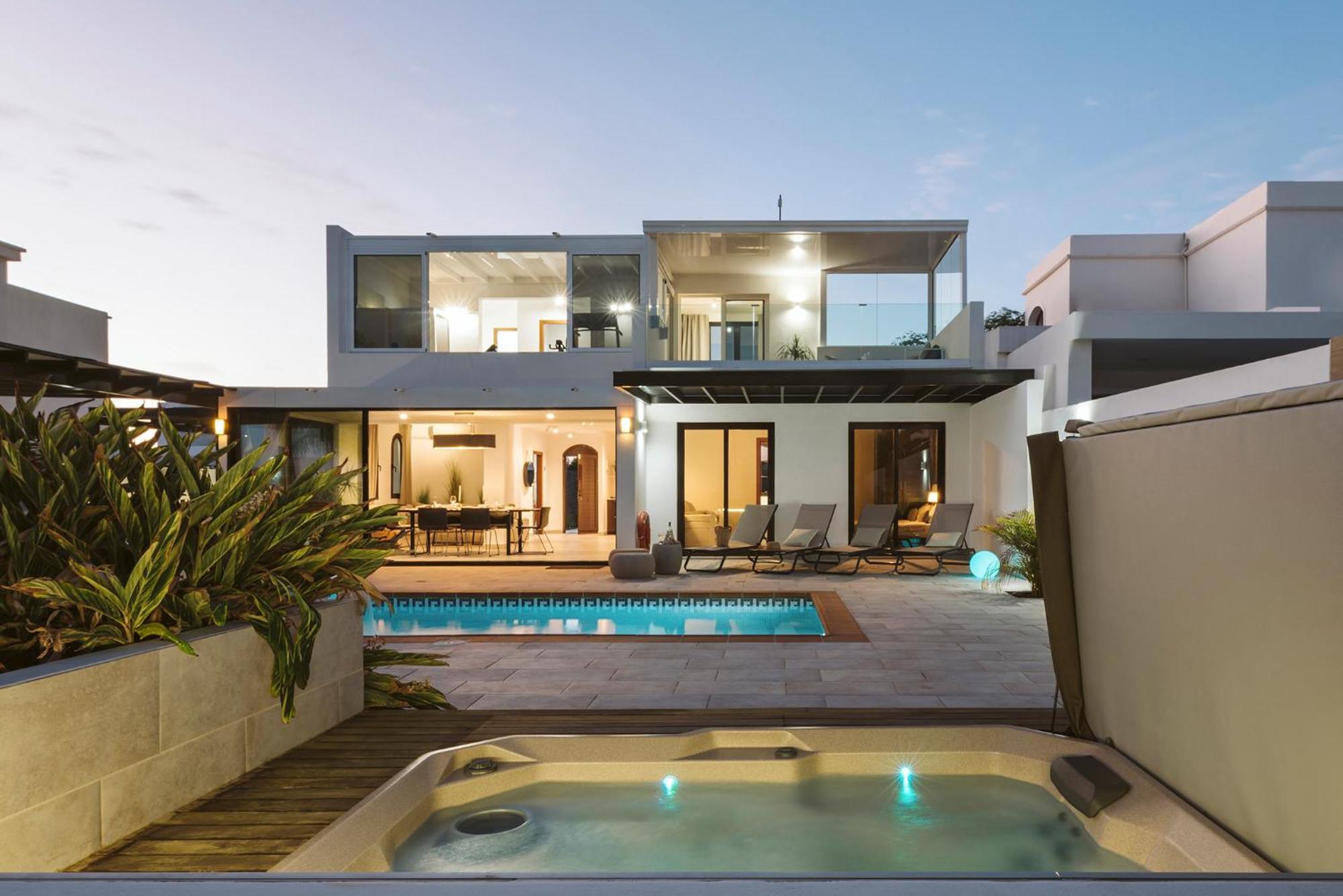 Villa Maria Playa Blanca  Kültér fotó