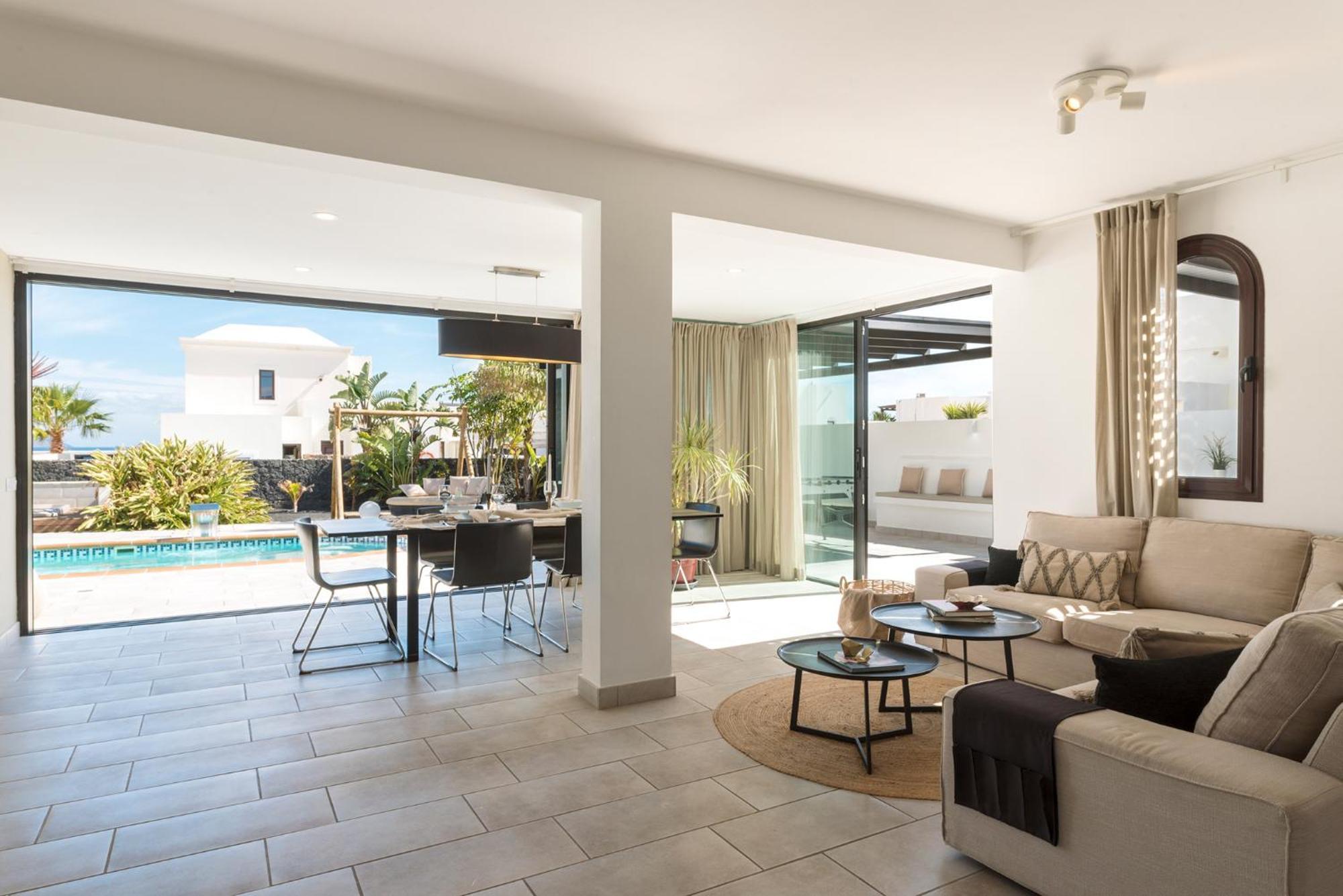 Villa Maria Playa Blanca  Kültér fotó