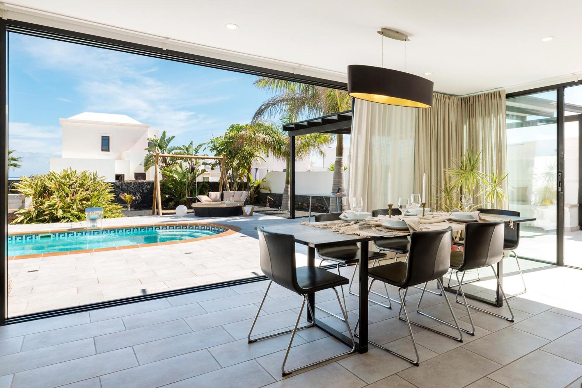 Villa Maria Playa Blanca  Kültér fotó