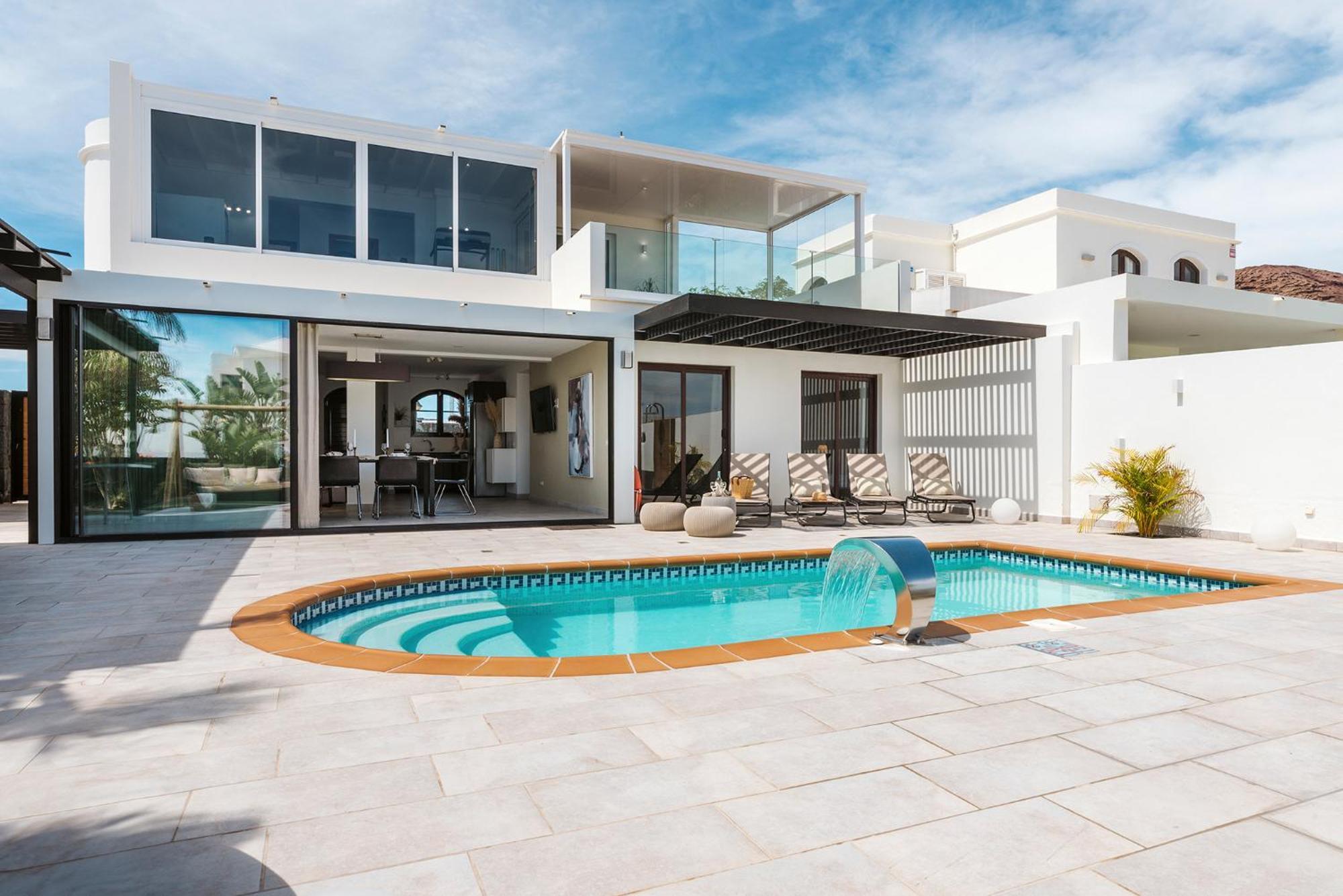 Villa Maria Playa Blanca  Kültér fotó