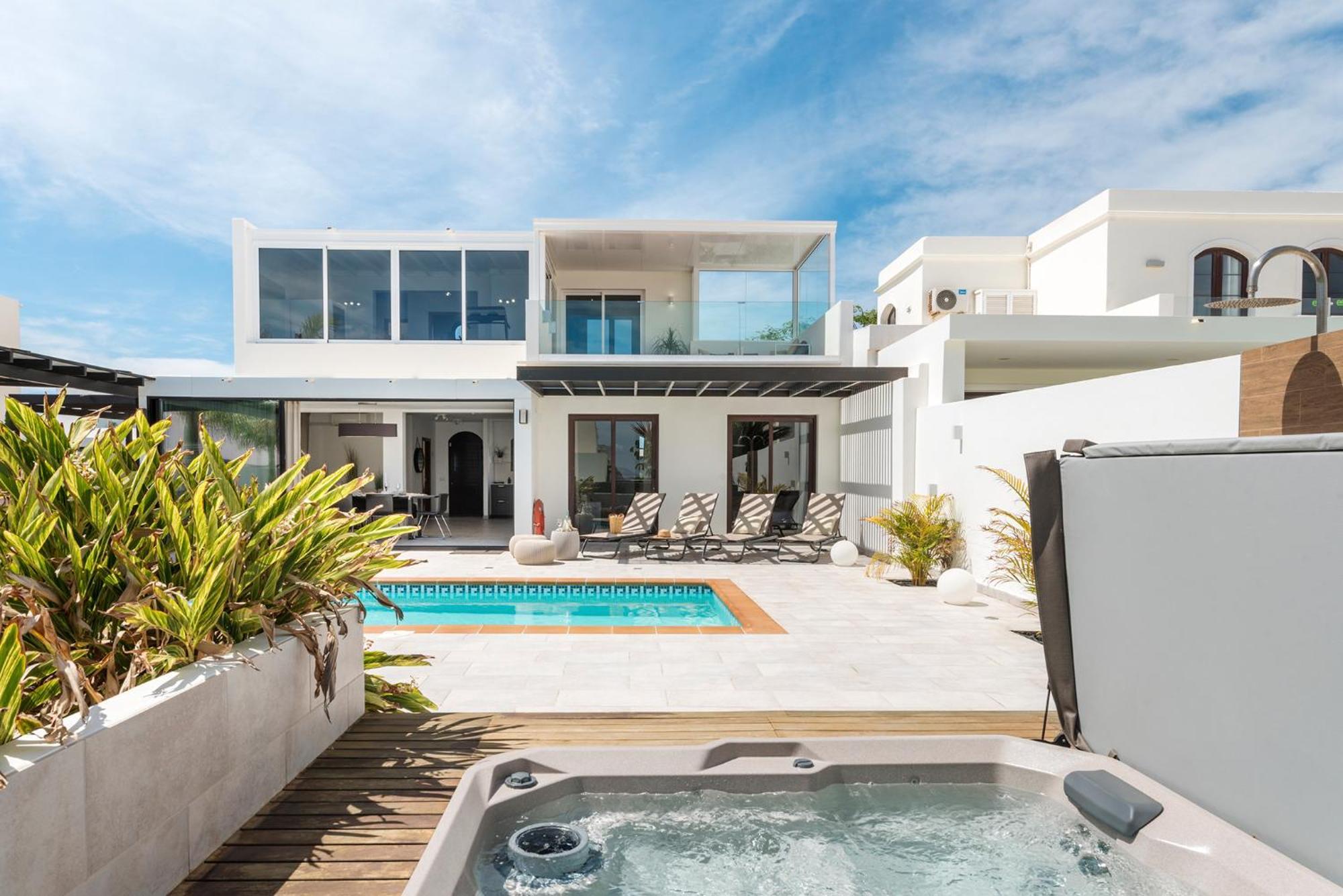 Villa Maria Playa Blanca  Kültér fotó