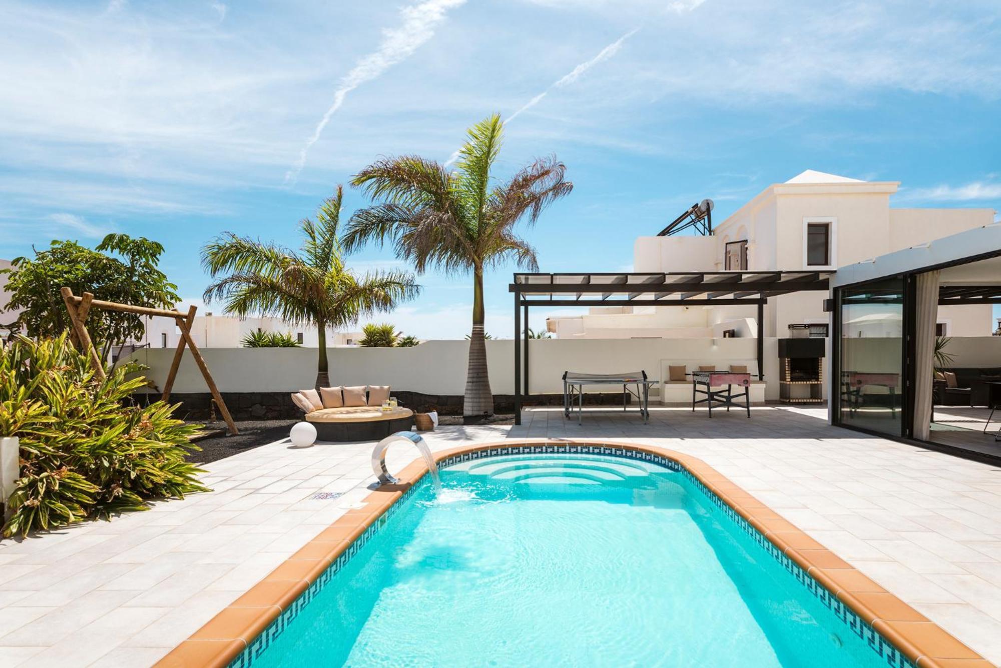 Villa Maria Playa Blanca  Kültér fotó
