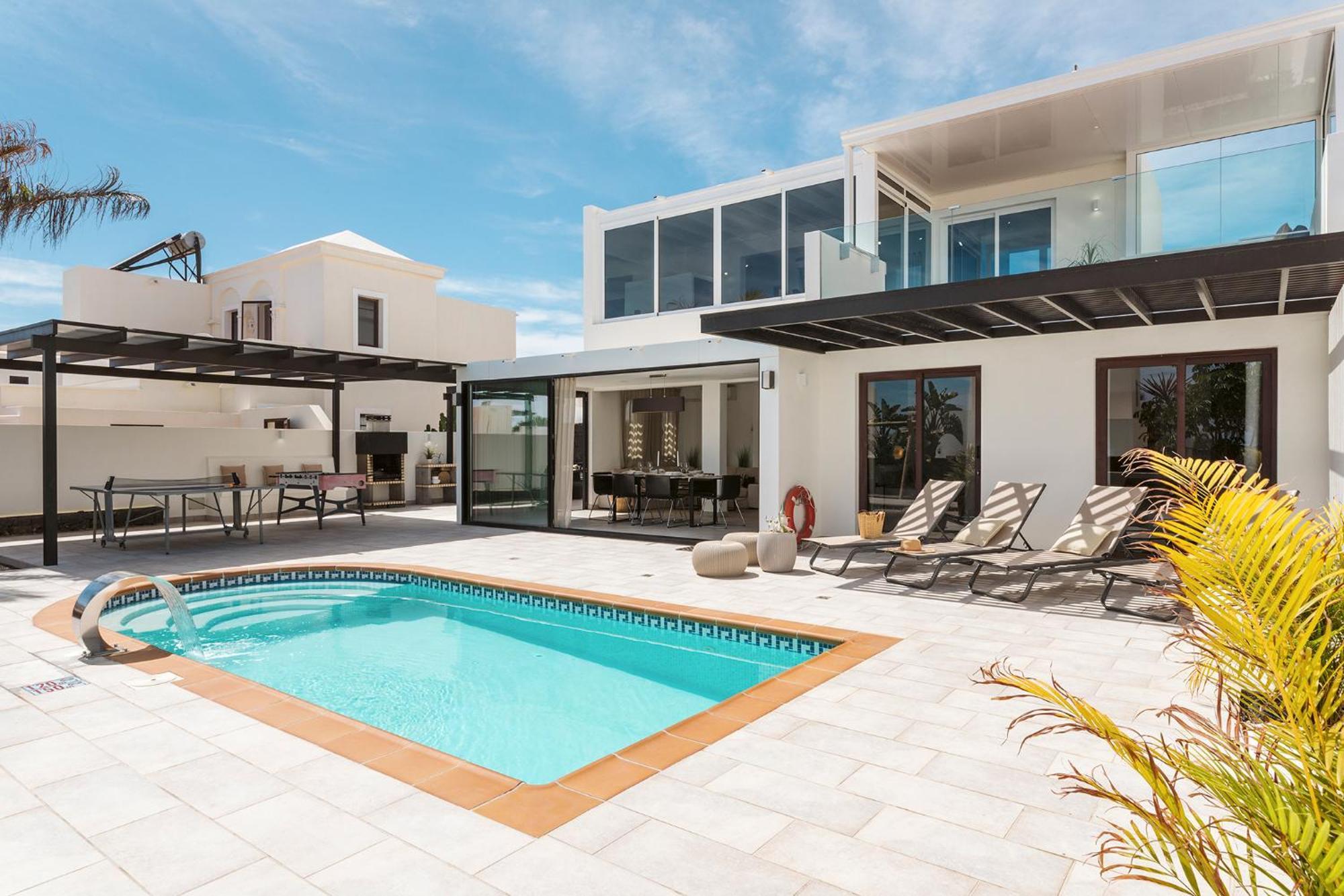 Villa Maria Playa Blanca  Kültér fotó