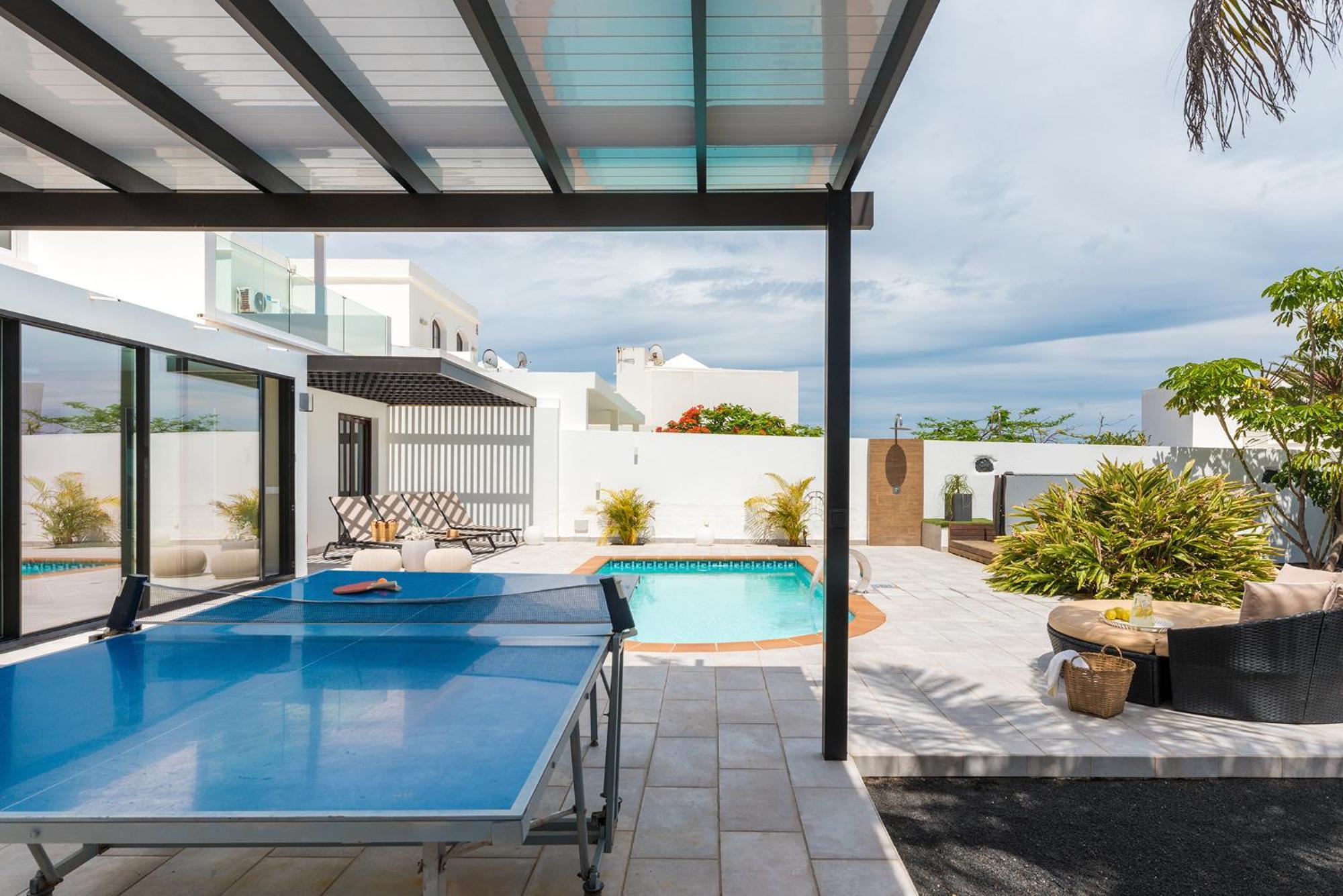 Villa Maria Playa Blanca  Kültér fotó