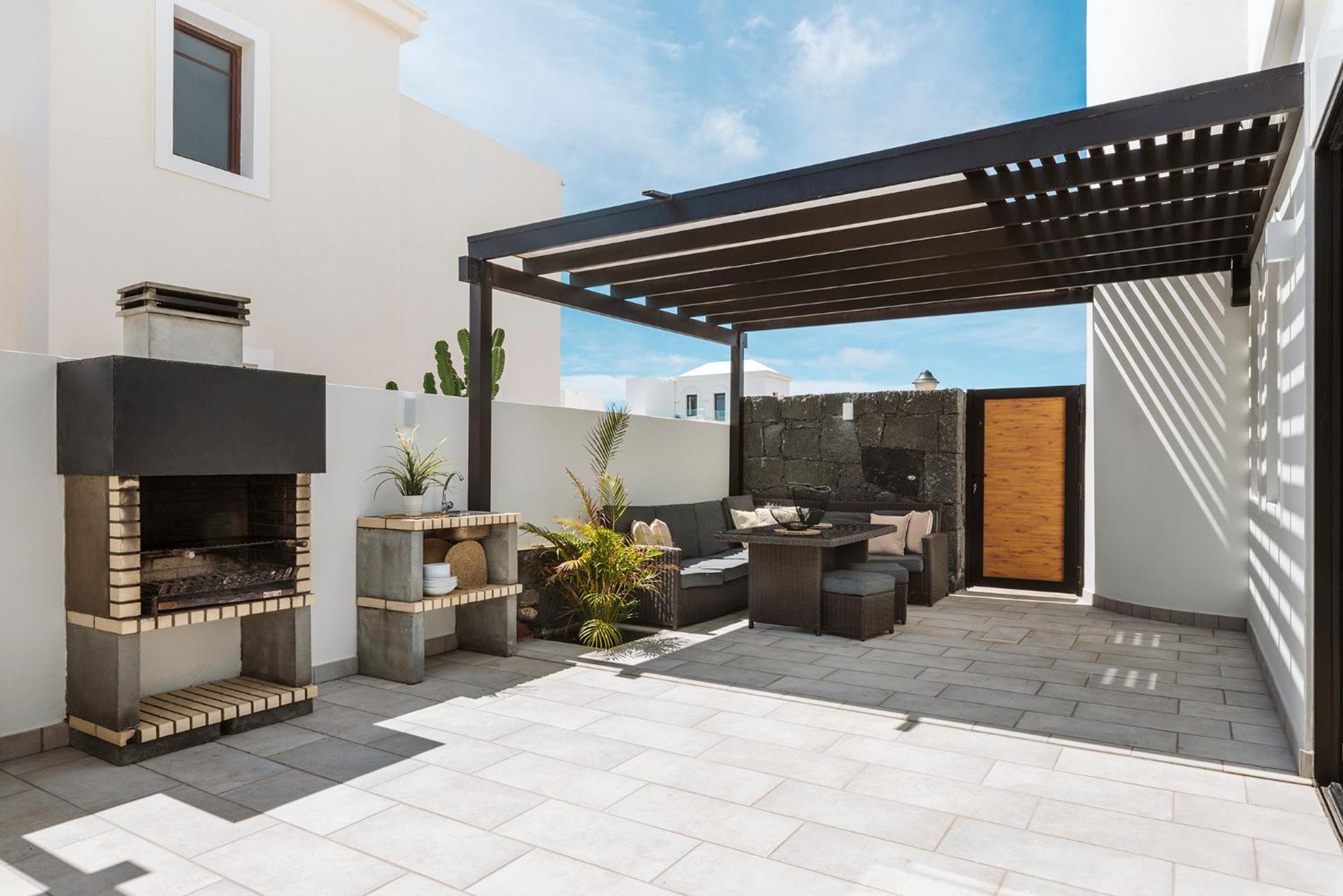 Villa Maria Playa Blanca  Kültér fotó