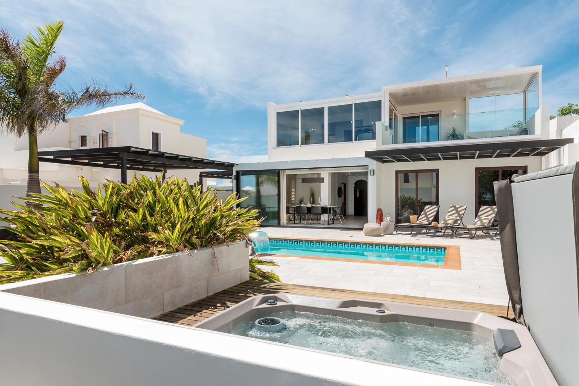 Villa Maria Playa Blanca  Kültér fotó