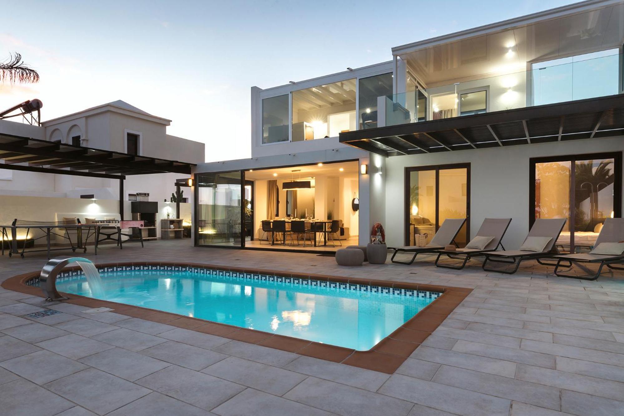 Villa Maria Playa Blanca  Kültér fotó