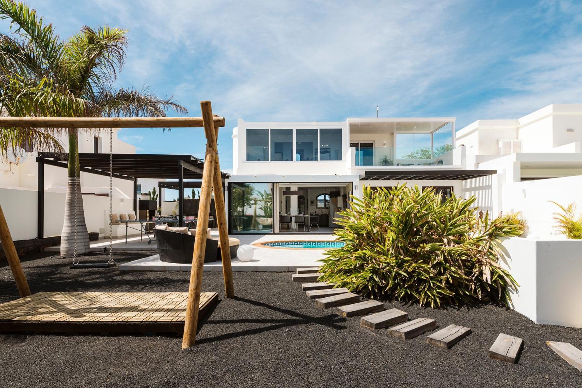 Villa Maria Playa Blanca  Kültér fotó
