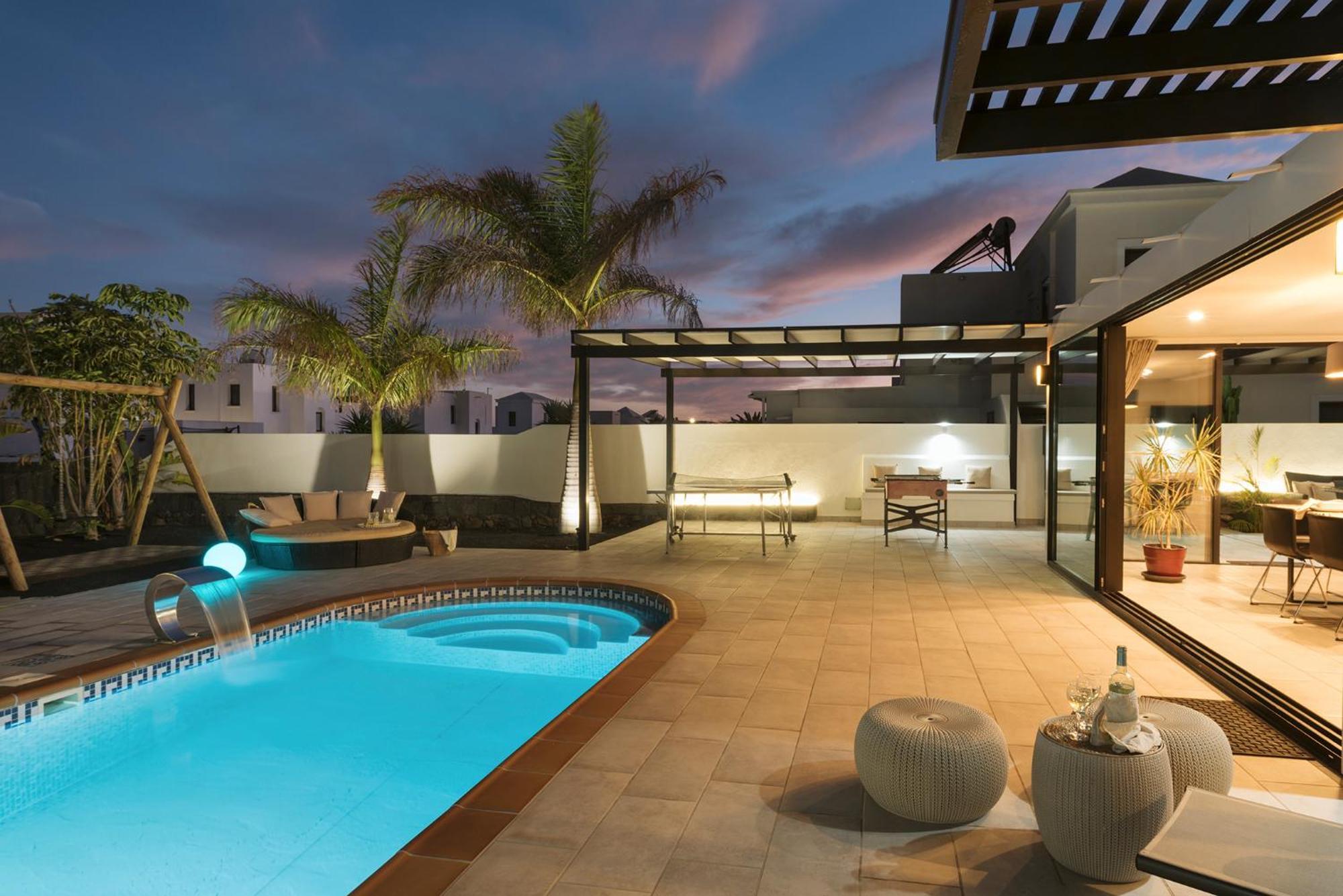 Villa Maria Playa Blanca  Kültér fotó