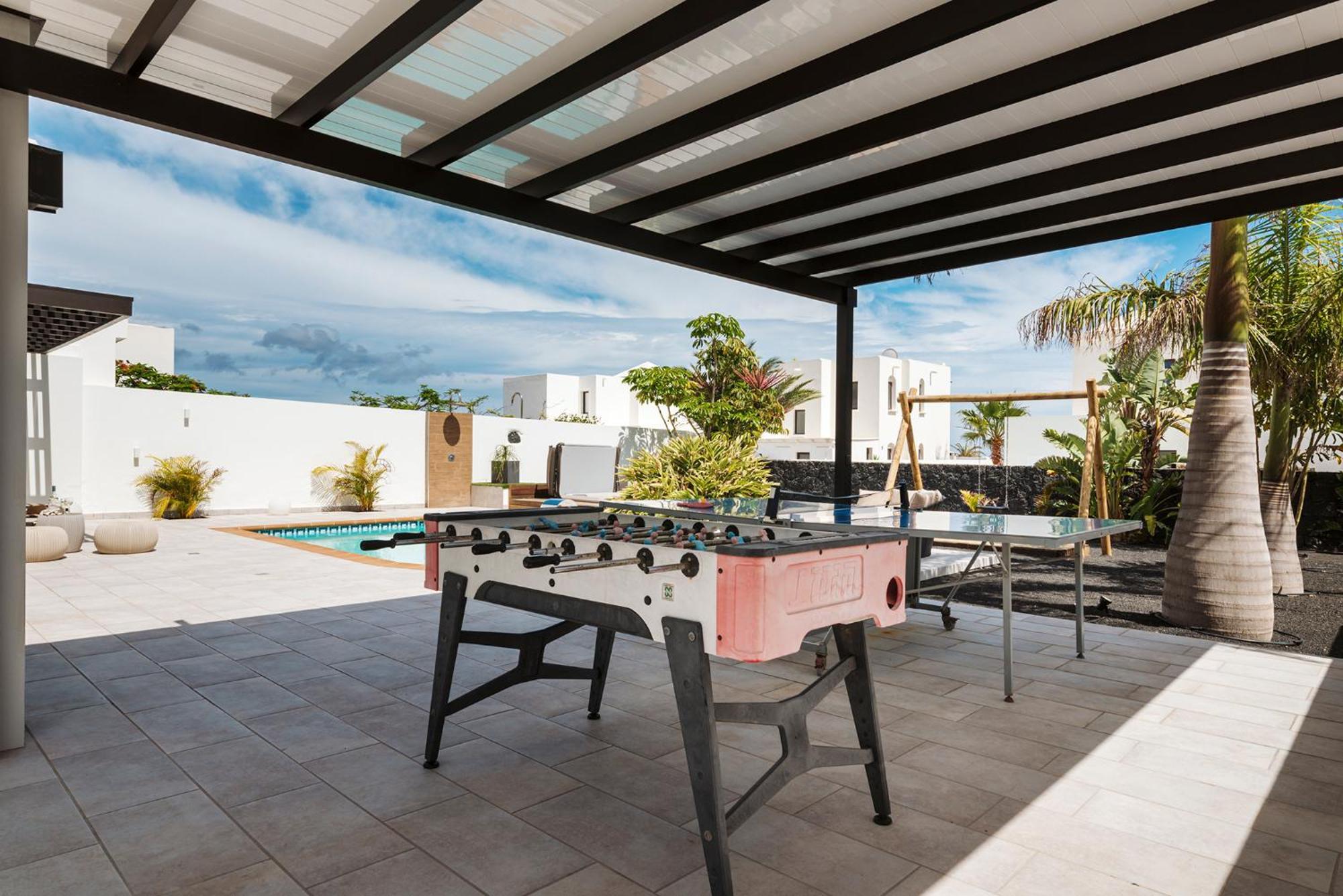 Villa Maria Playa Blanca  Kültér fotó