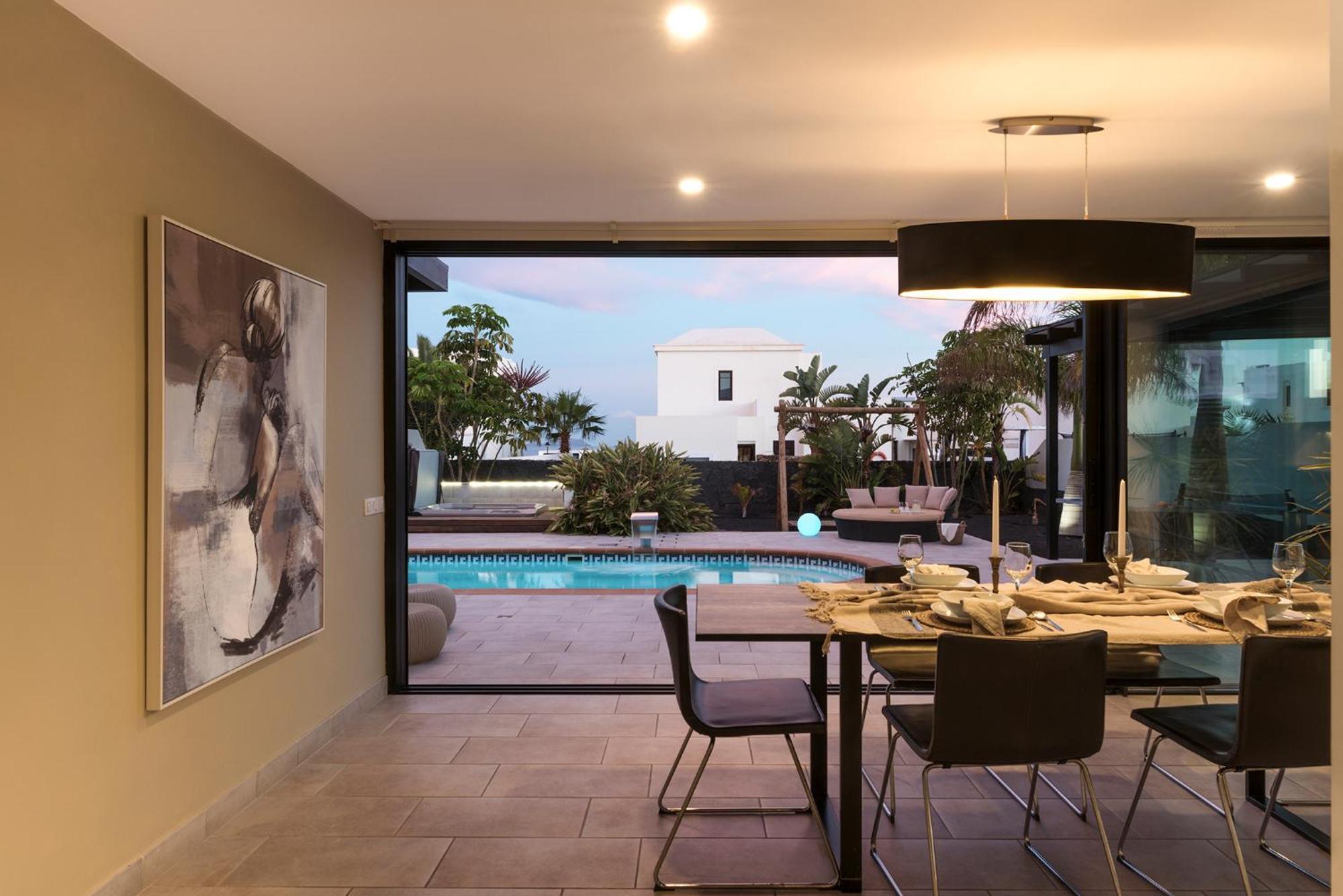 Villa Maria Playa Blanca  Kültér fotó